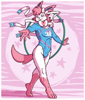 SYLVEON : Pretty boy with a hoop