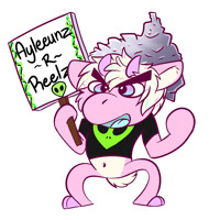 AquaticYoshi Aliens Sticker