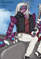 Thornton "TC" Clarkson (Colored) -PCA-