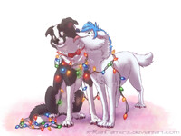 Christmas YCH