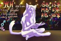 YCH AUCTION (Calm evening)