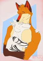[C] Foxie bust