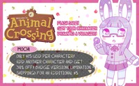 $15 ANIMAL CROSSING FLASH SALE