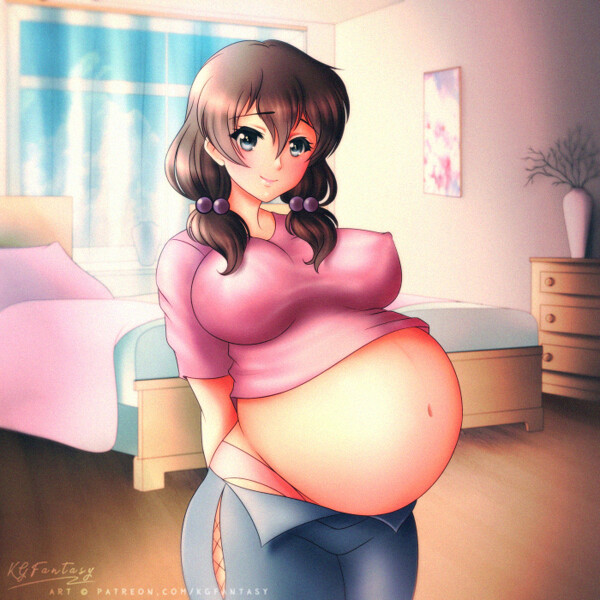 Cum On Pregnant Girl