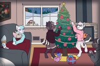 |ych| Christmas Eve Round 3