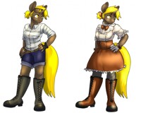 Outfits Goldie
