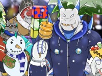 Heroes’s night before Christmas.