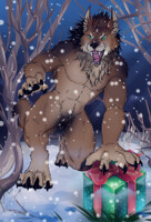Winter wolf Nemean