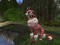 Alexander Feral in Secondlife
