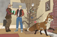 Christmas at ground zero