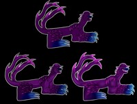 Starnose mole-like inspired creature