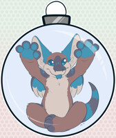 |p| Maki Ornament
