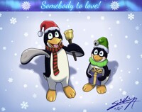Penguin of Christmas