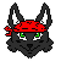 Lupine Assassin Animated Pixel Icon