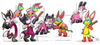 Beeps Piñata Transformation