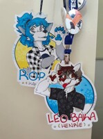 Leo Baka and Rora badges! (old version)