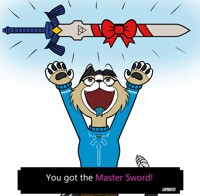 CM: You Got The Master Sword!