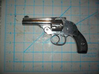 Gun Porn--H & R Revolver