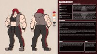 KALLINA KNIGHT Profile/Reference Sheet