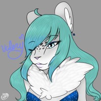 Pretty kitty headshot~!