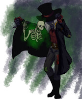 DnD character - Johann Sebastian Mastromuerto