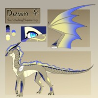 Dawn the dragoness