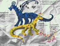 WhisperFluff paper art #2