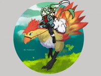 Riding the Chocobo