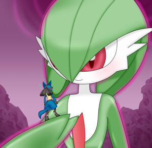 Mega Gardevoir by CRANTIME -- Fur Affinity [dot] net