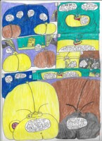 Fat Big Bird and Mikey Visit The Road Runner's Restaurant