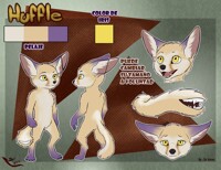 Ref Sheet #2 -Huffle- [COMM]