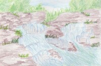 Landscape Colour Sketch