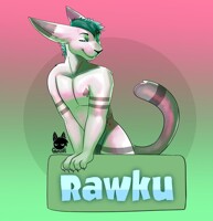 Rawku badge (CM)
