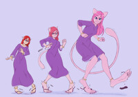 Mew Hybrid Kyna appeared!