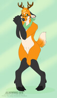 Bashful buck { Deercemeber, 9th : KiitLock }