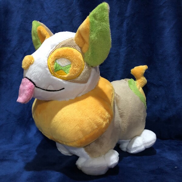 pokemon boltund plush