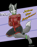 Wolf Joins the ASYLUM! 6
