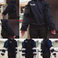 Two Separate Armsleeves Commissions