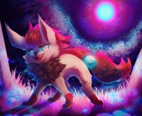 Zacian and Zamazenta by DaMinx -- Fur Affinity [dot] net