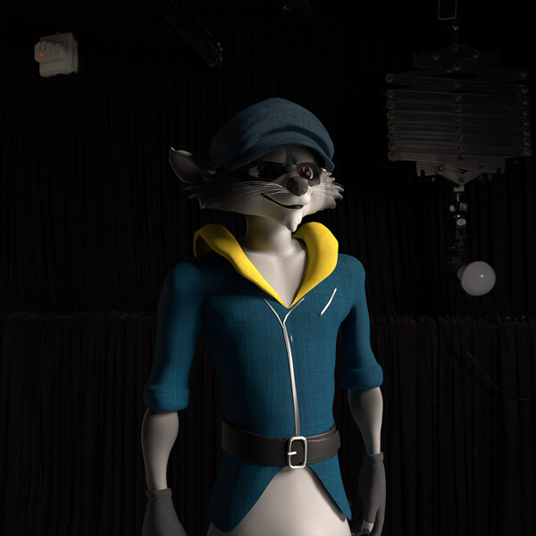 Sly Cooper: Thieves In Time Costume Trailer 