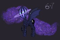 My Eldritch Pony - Luna