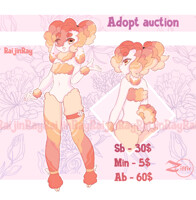 Marshmallow sheep! (Adopt OPEN)