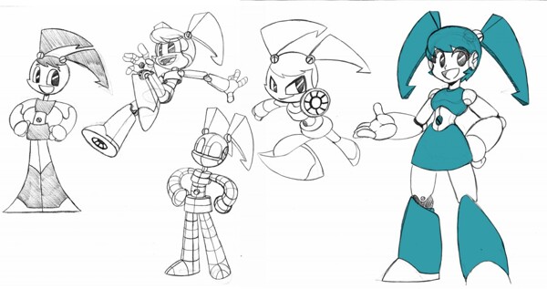 FANART] Jenny XJ9 by Steamboatollie -- Fur Affinity [dot] net