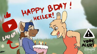 Happy Birthday Keller! Animation (Vore Alert!)