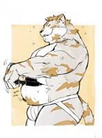 Libra plays Ring Fit