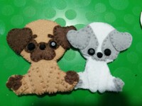 Felt Friend! (Wrinkles and Chubbs)