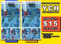Under the Ship YCH 2020