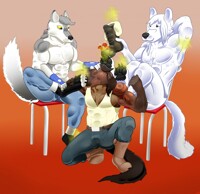 No cake to boot! (stinky)