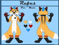 Reference sheet, Rufus