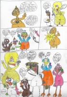 Randall Five-Eyes Tests Out His Multipl-Eye Gadget